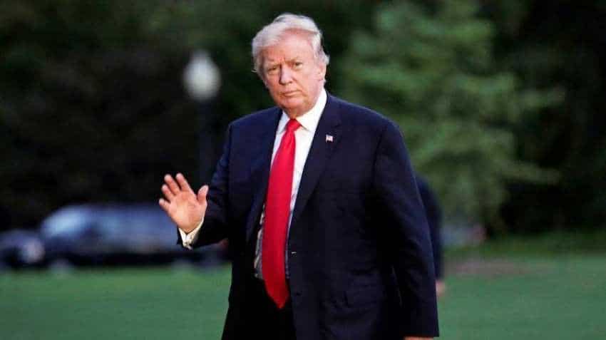 US President Donald Trump leaves China tariff deadline open