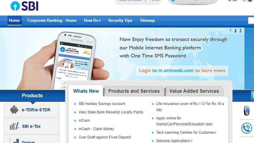 SBI Online: How to apply for new debit cards from home via onlinesbi.com