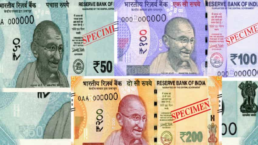Rs 50, Rs 100 to Rs 200, know your currency notes: how to check for fake bank notes Rs 50, Rs 100 to Rs 200, know your currency notes: how to check for fake bank notes