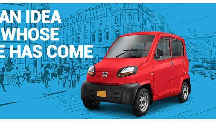 Uber joins hands with Bajaj Auto to launch Bajaj Qute in its UberXS services