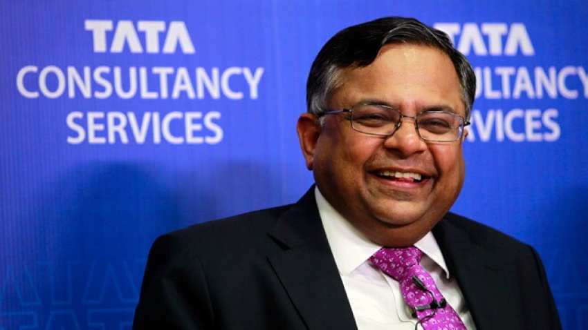 Tata Sons chairman N Chandrasekaran hints at more collaboration among Tata Group firms Tata Sons chairman N Chandrasekaran hints at more collaboration among Tata Group firms