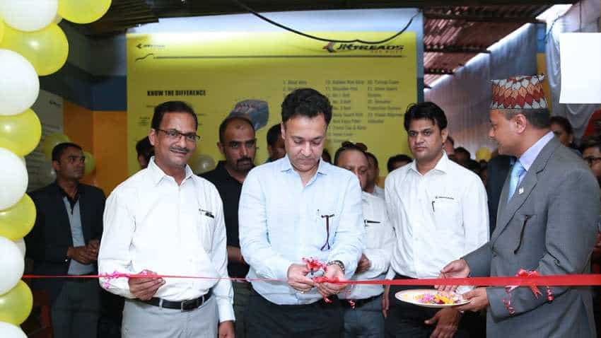International presence! JK Tyre’s opens first Retread Centre in this country, to open 100 centres by 2020 International presence! JK Tyre’s opens first Retread Centre in this country, to open 100 centres by 2020