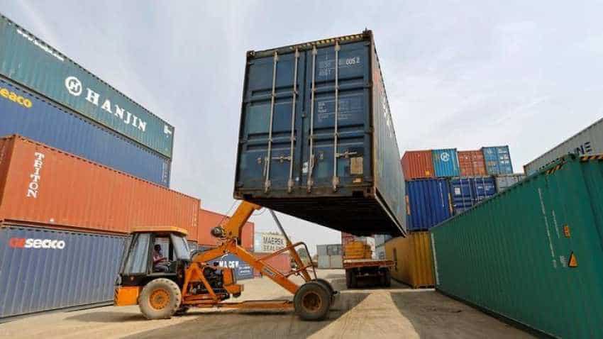 India trade data: Exports up 3.93% in May