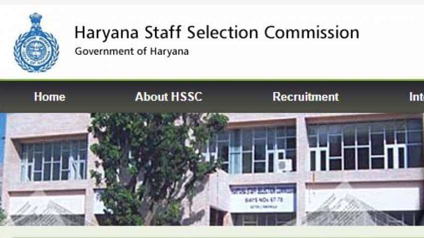 HSSC Recruitment 2019: Apply for 1100 Canal Patwari posts at website-hssc.gov.in