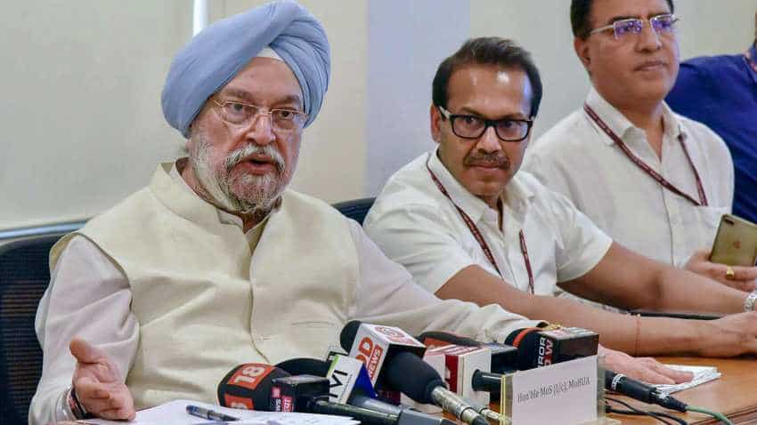 Hardeep Puri hopeful of Indian aviation sector beating current turbulence Hardeep Puri hopeful of Indian aviation sector beating current turbulence