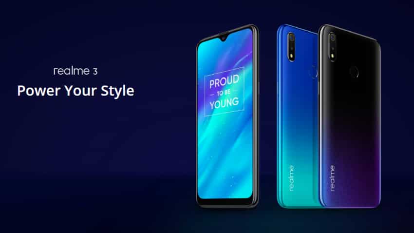 Realme 3 to get a software makeover; Here is how you can install updates Realme 3 to get a software makeover; Here is how you can install updates