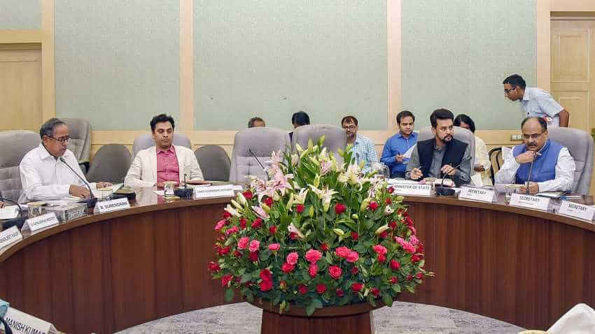 Union Budget 2019: IT industry, startups meet Anurag Thakur to discuss data protection, tax issues Union Budget 2019: IT industry, startups meet Anurag Thakur to discuss data protection, tax issues