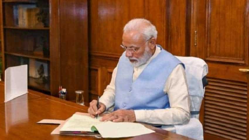 PM Modi writes to all village panchayat heads asking them to conserve rain water PM Modi writes to all village panchayat heads asking them to conserve rain water