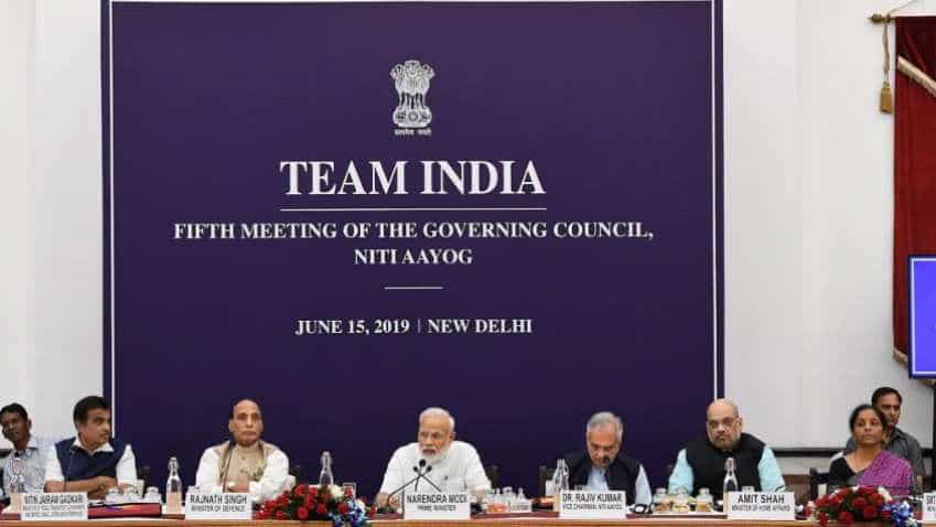 First Niti Aayog meet of Modi govt 2.0: Here&#039;s all that happened