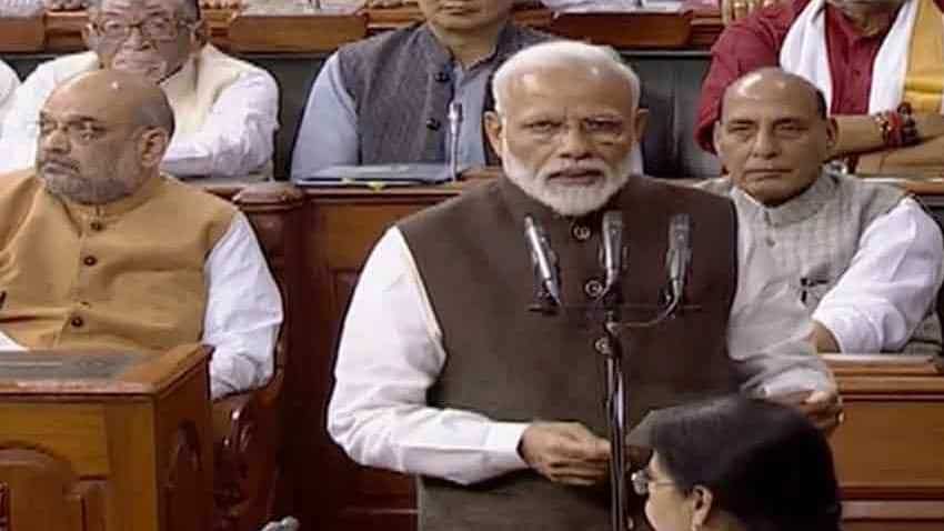 PM Narendra Modi takes oath as Lok Sabha member, asks Opposition to be active in Parliament PM Narendra Modi takes oath as Lok Sabha member, asks Opposition to be active in Parliament