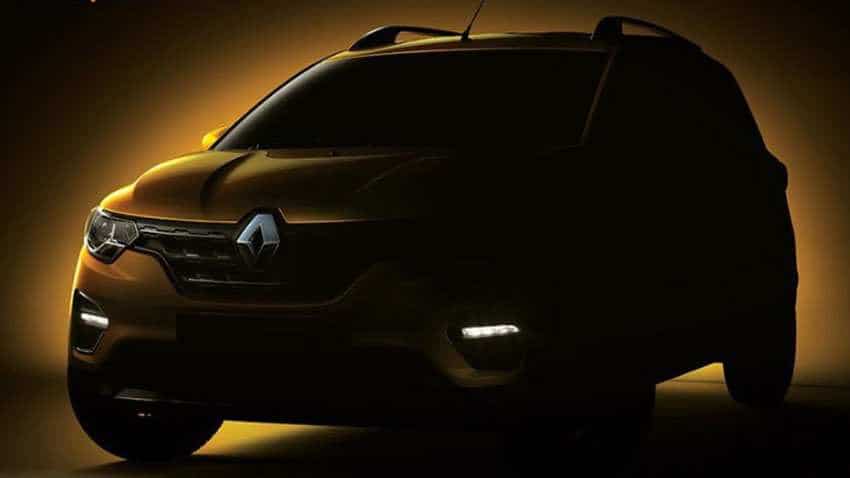 Renault TRIBER launch: Teaser out - Catch first look here! What all it reveals 