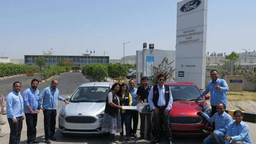 Empowering women! Ford India donates Ford Figo, Ford Aspire to Neeva Foundation