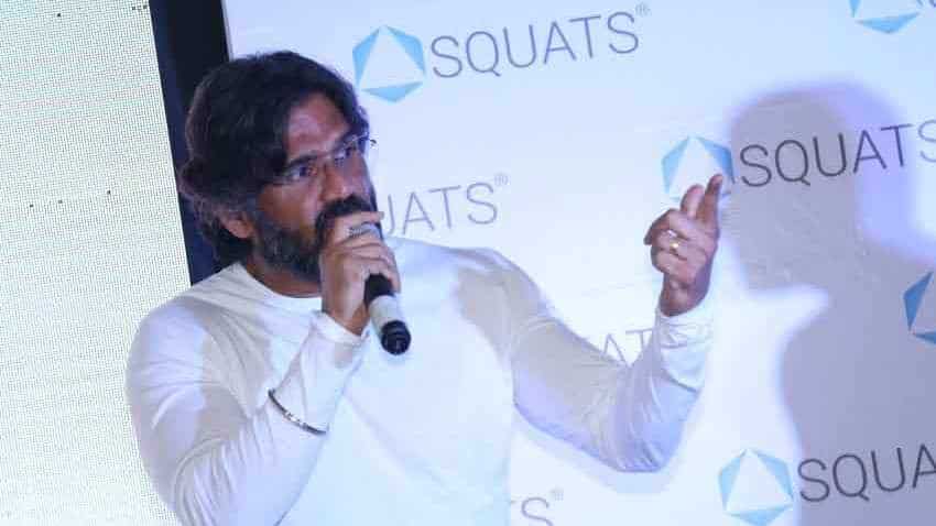 With actor Suniel Shetty on board, SQUATS looks to turn 50 mn Indians into super-fit beings, sets eyes on raising up to $5 mn
