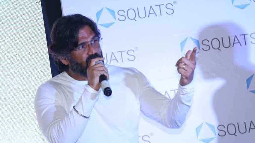 With actor Suniel Shetty on board, SQUATS looks to turn 50 mn Indians into super-fit beings, sets eyes on raising up to $5 mn With actor Suniel Shetty on board, SQUATS looks to turn 50 mn Indians into super-fit beings, sets eyes on raising up to $5 mn
