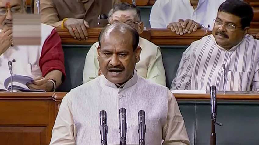 Om Birla unanimously elected Lok Sabha speaker, opposition urges impartiality Om Birla unanimously elected Lok Sabha speaker, opposition urges impartiality