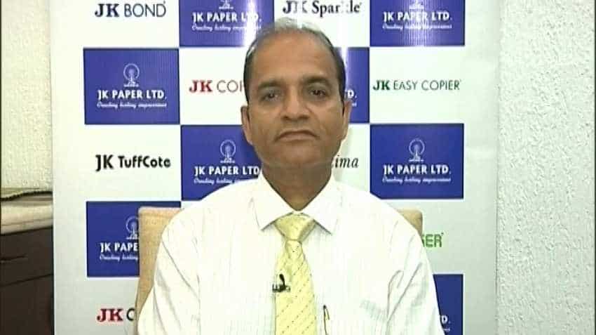 Paper Industry to grow by 6-7 per cent in FY20: AS Mehta, JK Paper Paper Industry to grow by 6-7 per cent in FY20: AS Mehta, JK Paper