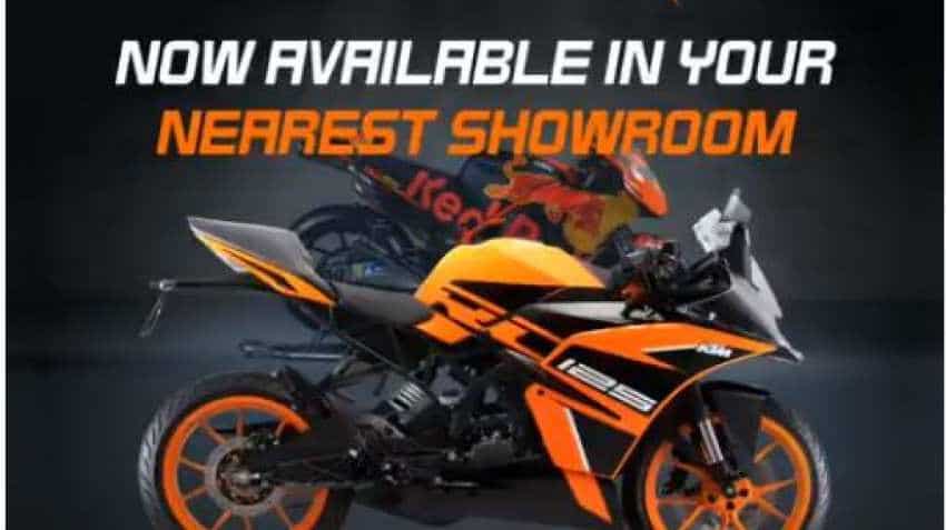 KTM RC 125 ABS motorcycle launched in India, priced at Rs 1.47 lakh