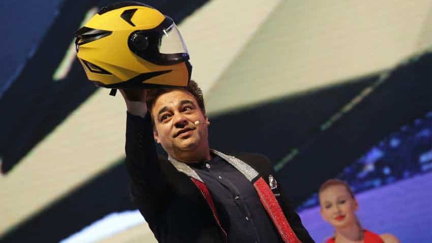 INTERVIEW: Local helmets are like fake medicines, says MD of Steelbird Helmets Rajeev Kapur INTERVIEW: Local helmets are like fake medicines, says MD of Steelbird Helmets Rajeev Kapur