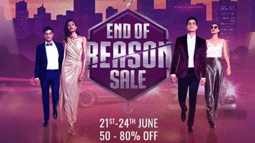 Myntra announces &#039;End of Reason Sale&#039;; this is what it is all about