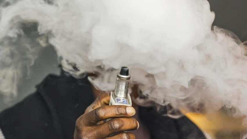 Gujarat govt to ban sale and consumption of e-cigarettes by amending law