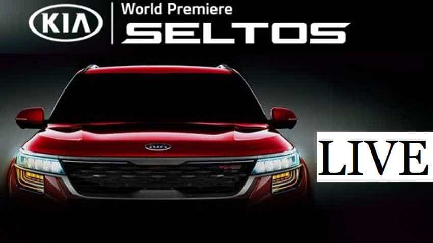 KIA SELTOS Launch LIVE: Catch World Premiere - WATCH Latest Updates of Unveiling of This SUV KIA SELTOS Launch LIVE: Catch World Premiere - WATCH Latest Updates of Unveiling of This SUV
