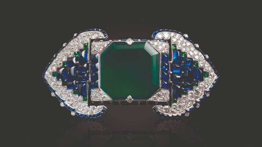 Christie&#039;s creates record during Maharaja auction sale of Indian, Indian-inspired pieces of jewellery in New York 