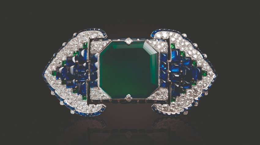 Christie's creates record during Maharaja auction sale of Indian, Indian-inspired pieces of jewellery in New York Christie's creates record during Maharaja auction sale of Indian, Indian-inspired pieces of jewellery in New York