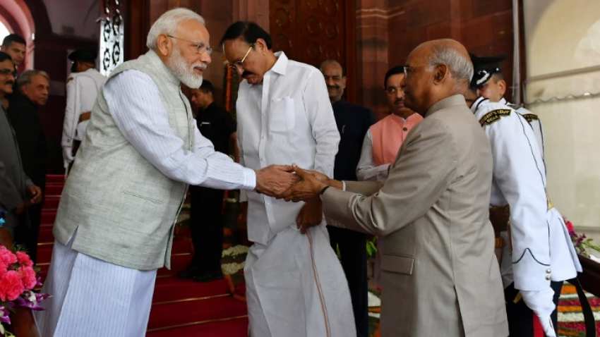 India to host 2022 G20 Summit; clean Cauvery, Periyar, Mahanadi, Narmada, Godavari: Highlights of President Ram Nath Kovind's address to MPs India to host 2022 G20 Summit; clean Cauvery, Periyar, Mahanadi, Narmada, Godavari: Highlights of President Ram Nath Kovind's address to MPs