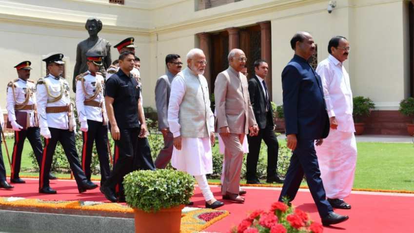 Full text: President Ram Nath Kovind's address joint sitting of Parliament Full text: President Ram Nath Kovind's address joint sitting of Parliament