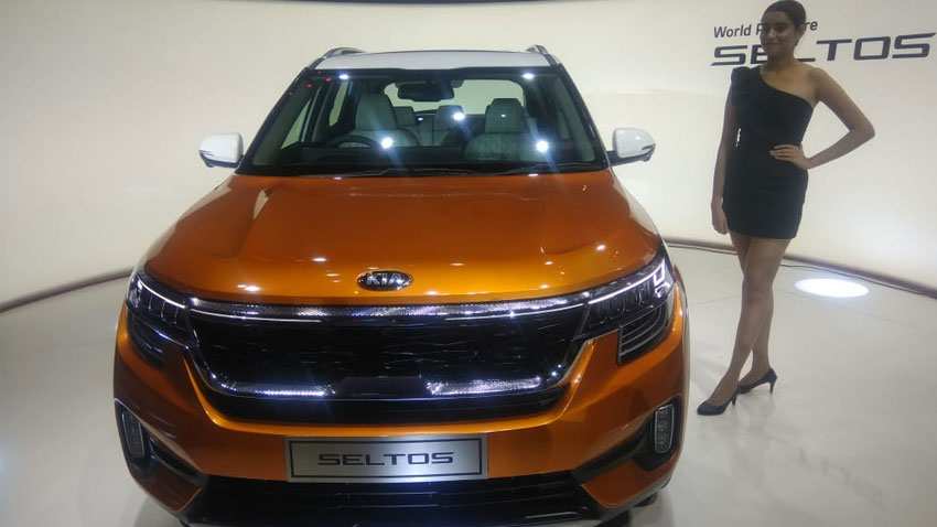 Kia SELTOS is here! SEE FIRST FULL LOOK of South Korean auto major 1st car in India - Top details