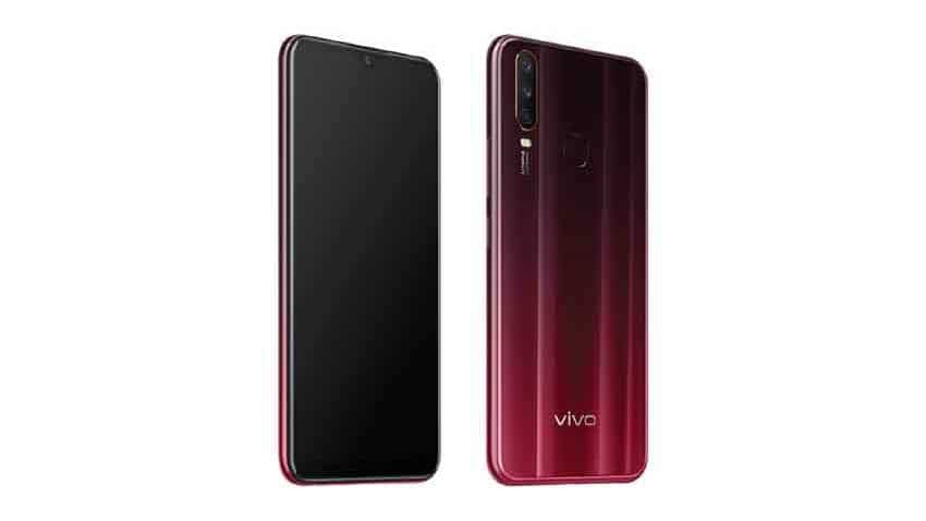 Vivo Y12 with triple rear camera, 5000 mAh battery launched in India: Check price, specs Vivo Y12 with triple rear camera, 5000 mAh battery launched in India: Check price, specs