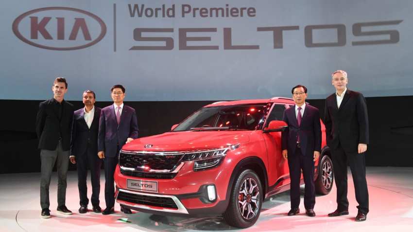 World Premiere: Kia SELTOS unveiled! Will these special features may make this SUV rule Indian roads?