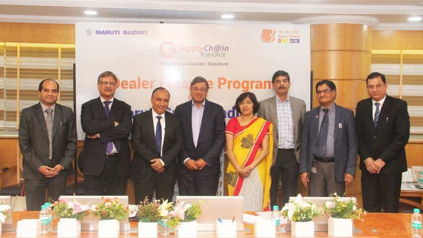 Maruti Suzuki, Bank of Baroda join hands - Here's what car buyers and dealers will get Maruti Suzuki, Bank of Baroda join hands - Here's what car buyers and dealers will get