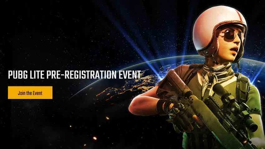 PUBG Lite Pre-Registration begins in India: Earn free rewards! Here is how to register PUBG Lite Pre-Registration begins in India: Earn free rewards! Here is how to register