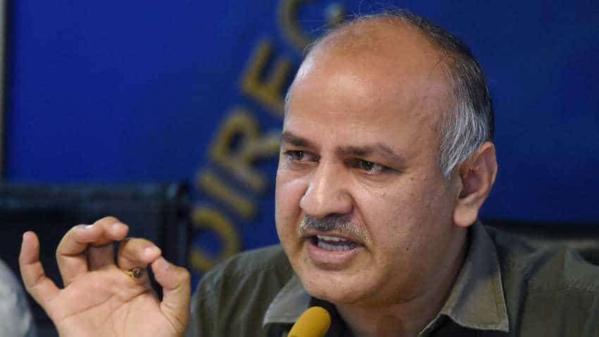 Delhi FM Manish Sisodia demands hike in share in Central Taxes, seeks Rs 6,000 crore