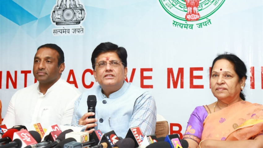 GSP withdrawal by US: Piyush Goyal says it won't have major impact on India GSP withdrawal by US: Piyush Goyal says it won't have major impact on India
