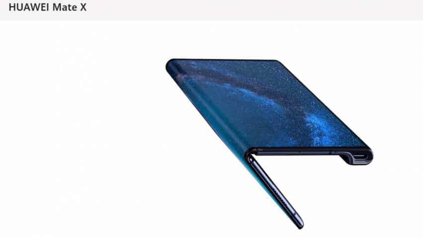 Huawei Mate X launch in September