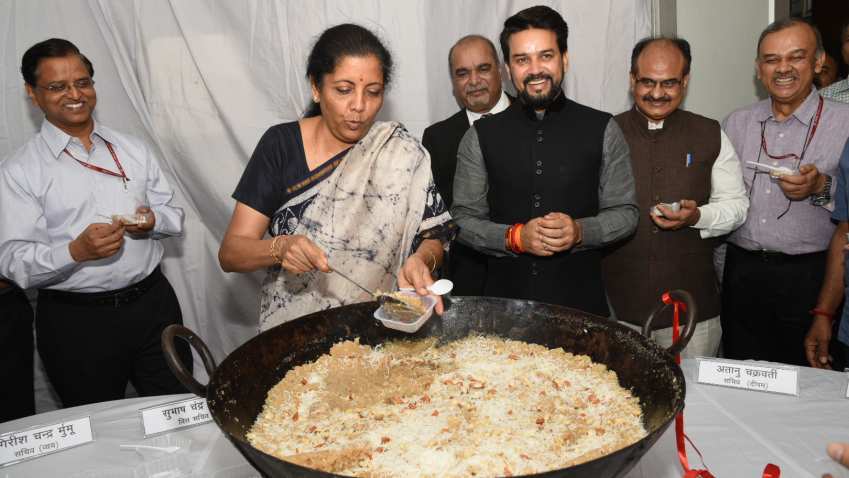 Halwa Ceremony: Printing process for General Budget 2019-20 commences 