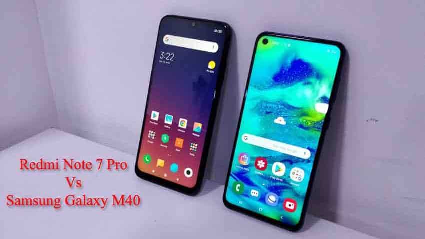 Redmi Note 7 Pro vs Samsung Galaxy M40: Which is the better sub-Rs 20,000 smartphone?