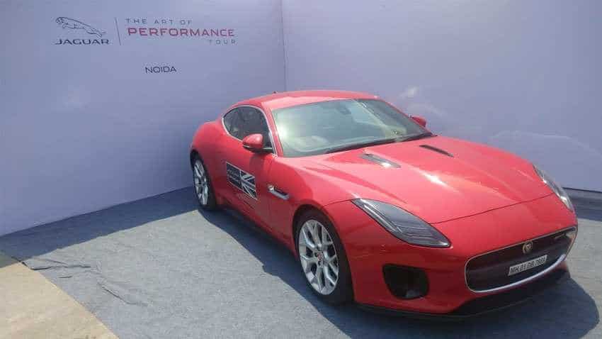 Jaguar Art of Performance Tour: Noida enthralled! Combo of power of speed, performance and luxury at display - SEE PICS