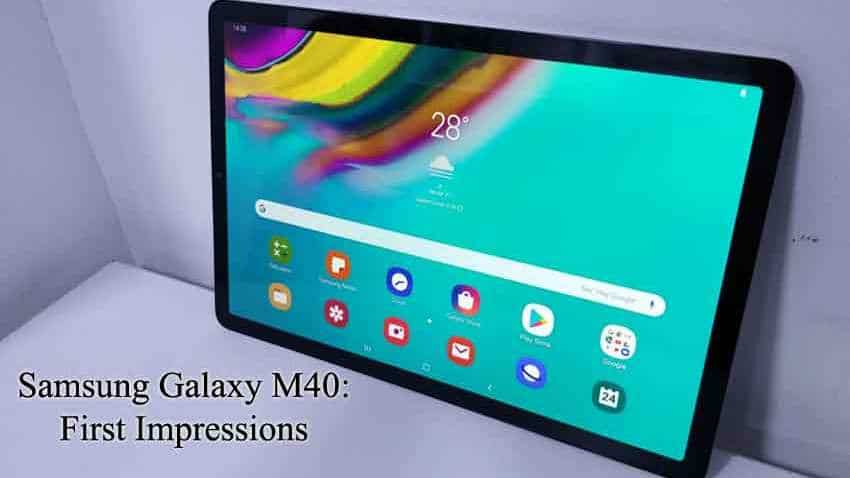 Samsung Galaxy Tab S5e First Impressions: A capable device; but do you really need it? Samsung Galaxy Tab S5e First Impressions: A capable device; but do you really need it?