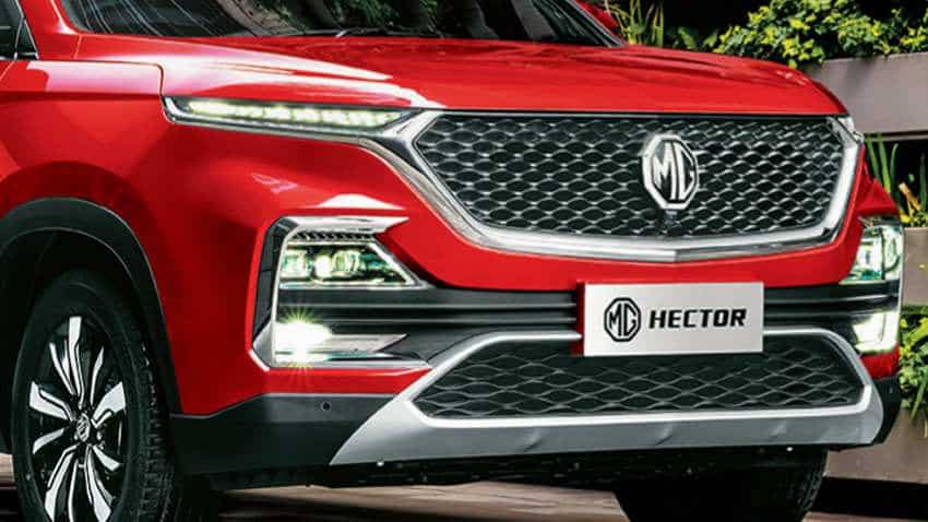 MG Hector price to be unveiled on this date - What's your guess? MG Hector price to be unveiled on this date - What's your guess?