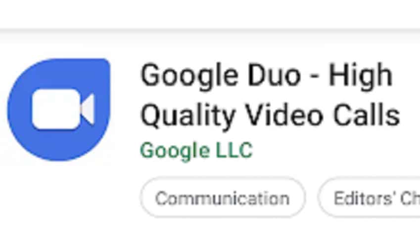 This new feature of Google Duo allows you to share images; what you need to know