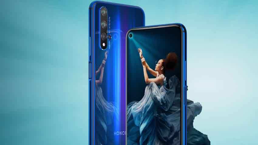 Honor 20 India sale today via Flipkart: Check price, features, specifications and launch offers