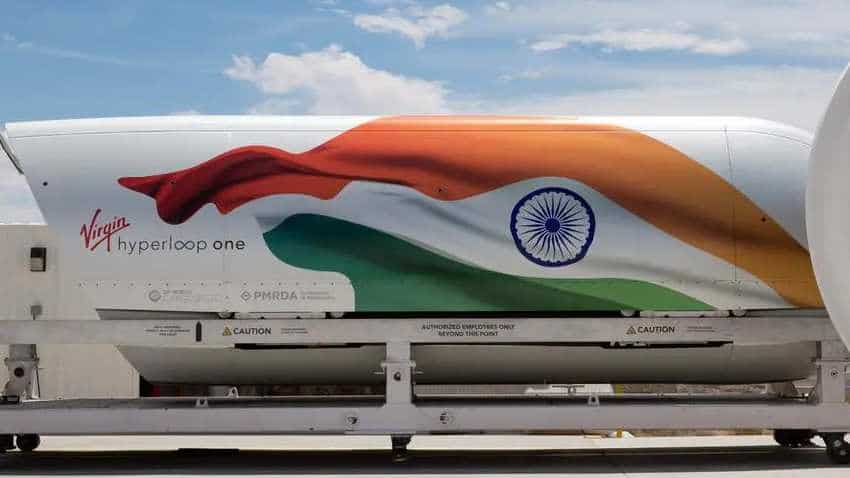 Amazing! Pune to Mumbai in less than 30 minutes? Here is what Virgin Hyperloop One claims Amazing! Pune to Mumbai in less than 30 minutes? Here is what Virgin Hyperloop One claims