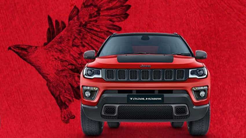 Jeep Compass Trailhawk launched, price unveiled! Top details of this 'Made in India' off-roader by Fiat Chrysler Automobiles Jeep Compass Trailhawk launched, price unveiled! Top details of this 'Made in India' off-roader by Fiat Chrysler Automobiles