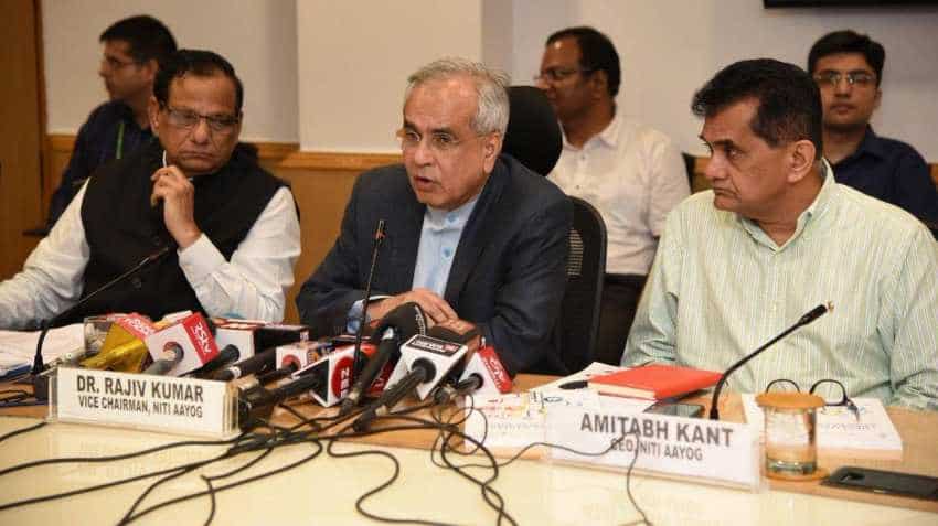 NITI Aayog releases 'Healthy States, Progressive India' report; Kerala, Andhra, Maharashtra rank on top NITI Aayog releases 'Healthy States, Progressive India' report; Kerala, Andhra, Maharashtra rank on top