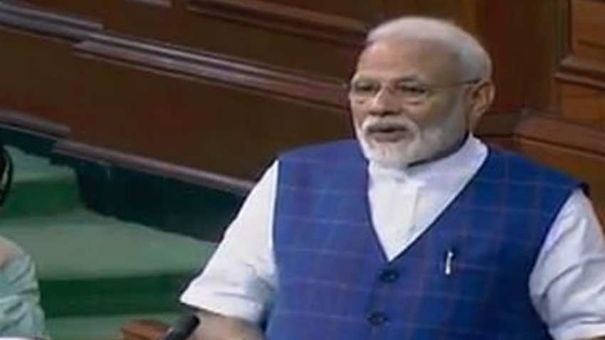 PM Narendra Modi in Lok Sabha: Important that country progresses, every Indian is empowered