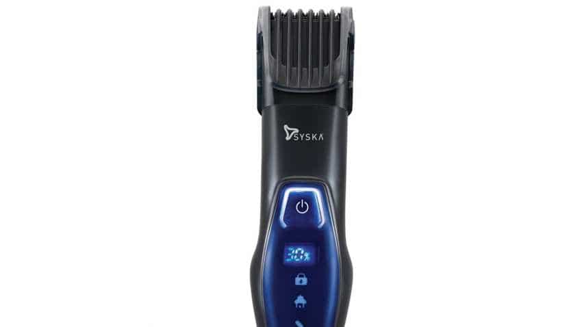 Syska launches new trimmer; check price, features of UltraGroom Pro Styling Kit HT5000K