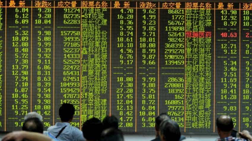 Global Markets: Asian shares turn higher on hopes of Sino-US trade truce in trade war